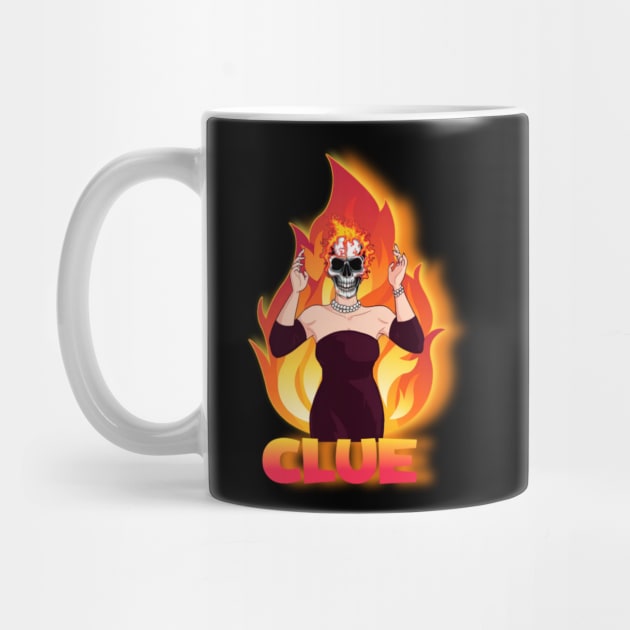 Clue movie t-shirt by cuttar